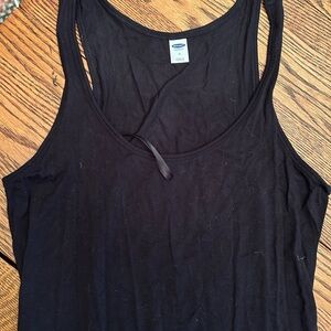 Old Navy Women's Classic Black maxi dress